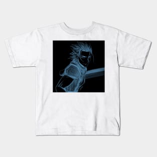 zack fair in ghost suit in final fantasy vii Kids T-Shirt